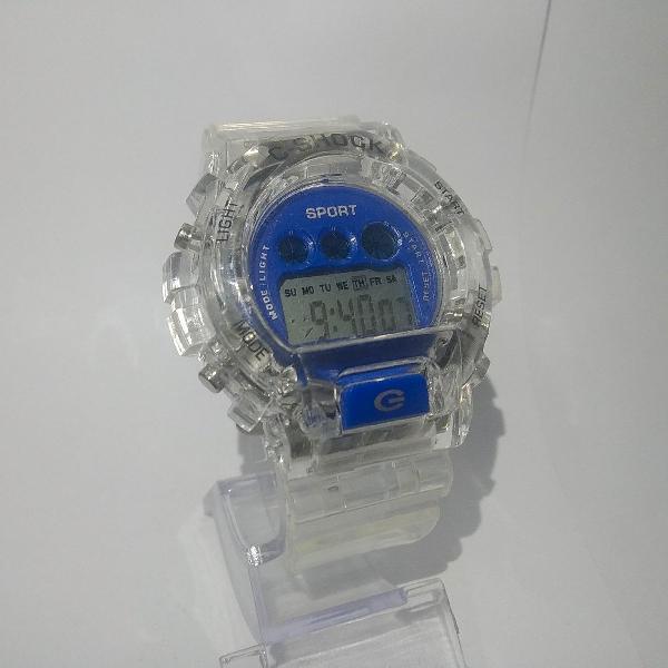 Relógio G-SHOCK Transparente resistente a água