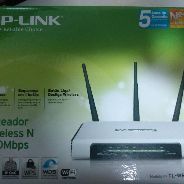 Roteador TP Link 3 Antenas