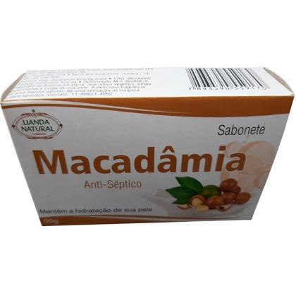 Sabonete Anti-Séptico Macadâmia 90g