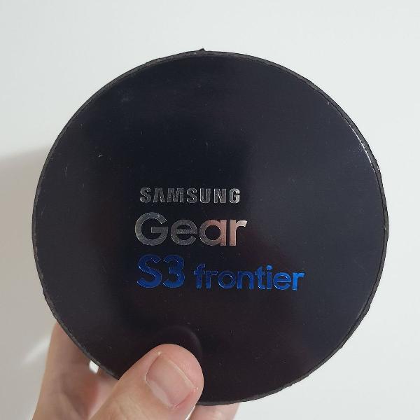 Samsung Galaxy watch s3 frontier impecavel