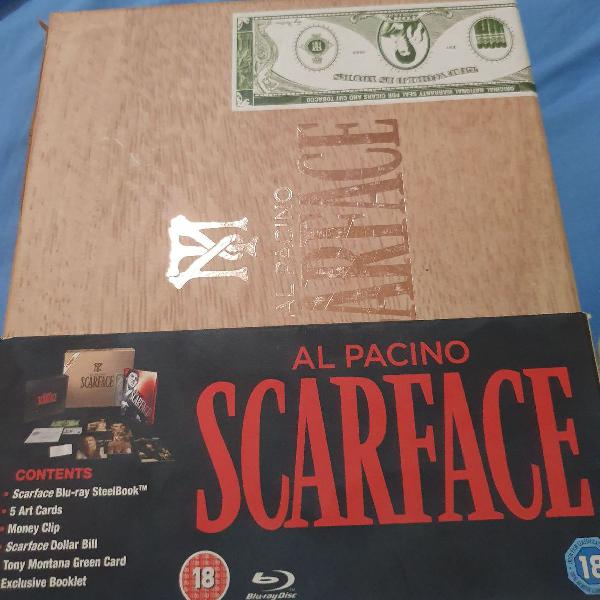 Scarface Gift Set Blu-ray com steelbook