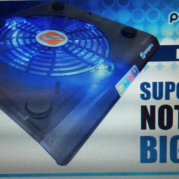 Suporte para Notebook Big Flow com ventilador gigante