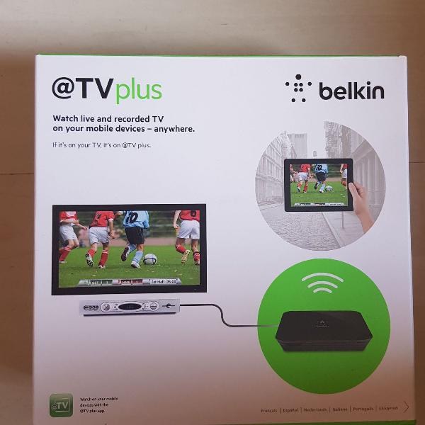 TV plus Belkin