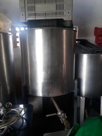 Tanque 600 Litros Inox