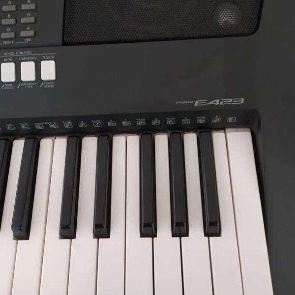 Teclado Yamaha Psr - e 423