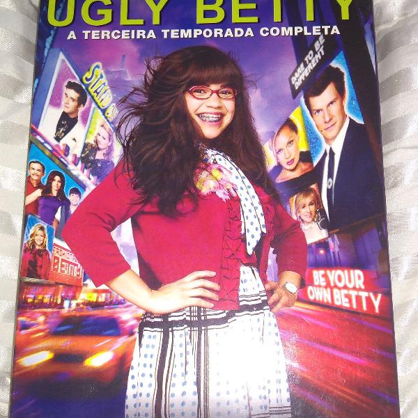 Ugly Betty está aqui pedindo a sua aprovação!!