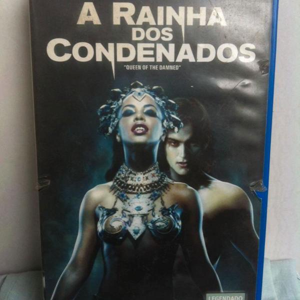 VHS A Rainha dos Condenados