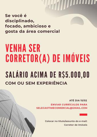 Vaga em área comercial