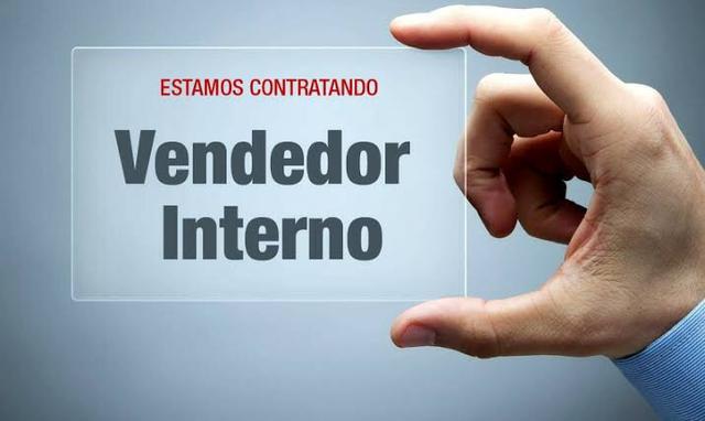 Vendedor(a) interno