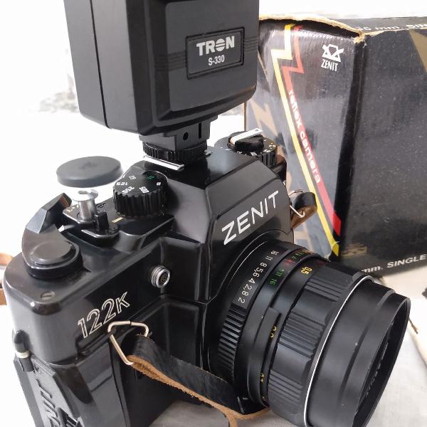 Vendo Câmera Zenit Mod 122k 35mm