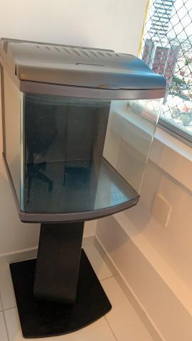 Vendo aquário JAD MT 50 completo com móvel
