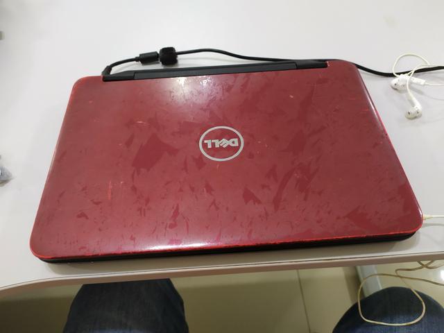 Vendo notebook Dell i5 4gb de ram HD 500gb