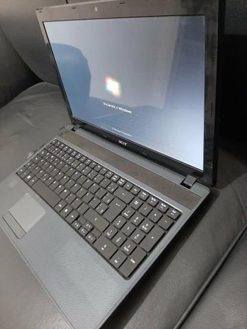Vendo notebook acer