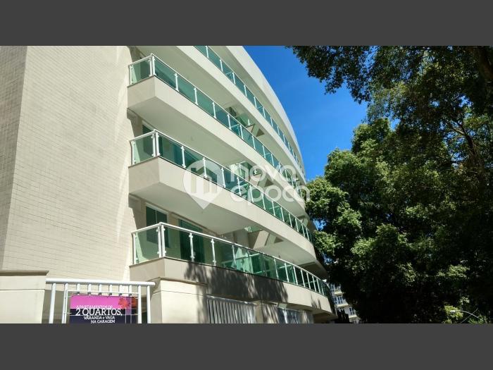 Vila Isabel, 2 quartos, 1 vaga, 66 m² Rua Ângelo