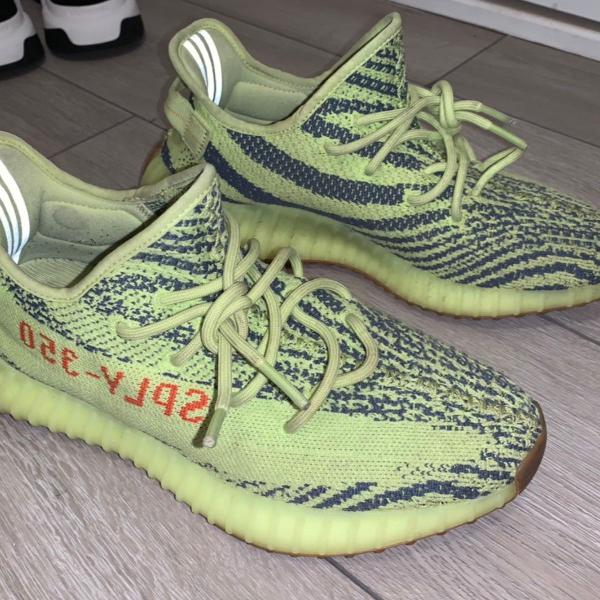 adidas yeezy 350 v2 frozen yellow