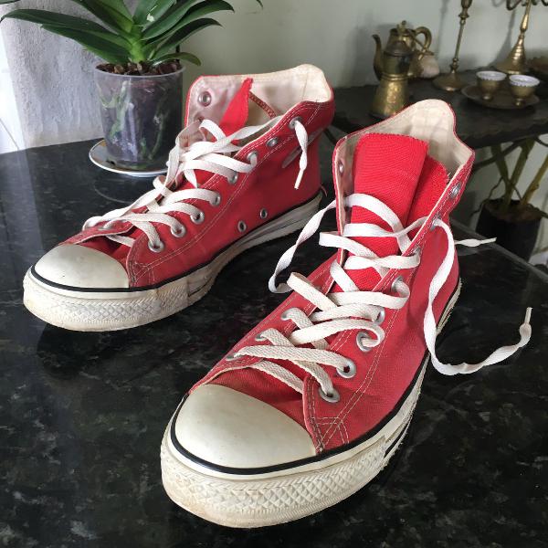 all star red vintage
