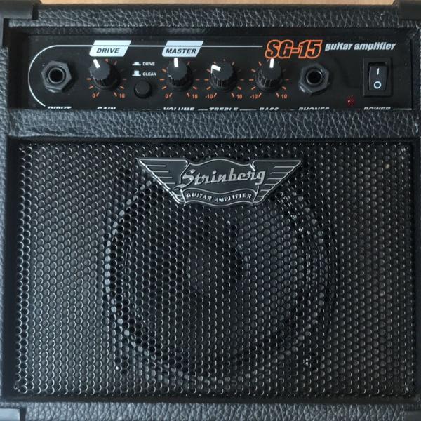 amplificador strinberg sg-15 para guitarra