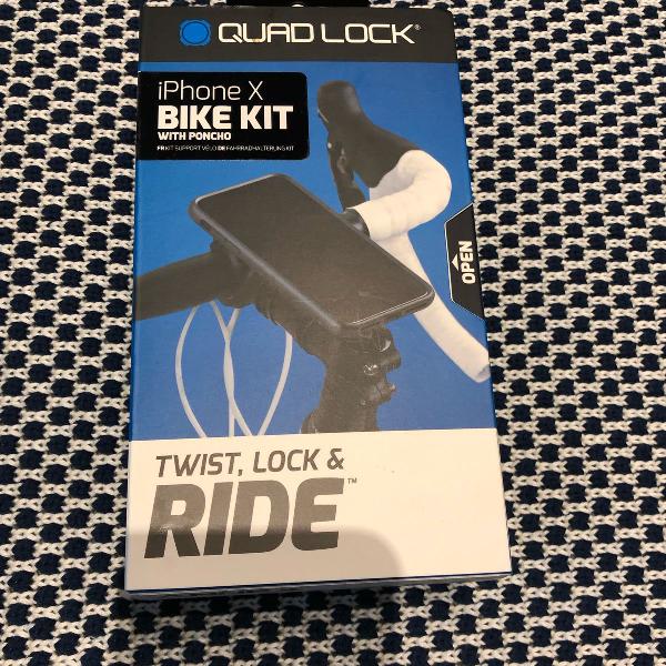 annex capinha para iphone x para andar de bicicleta bike kit
