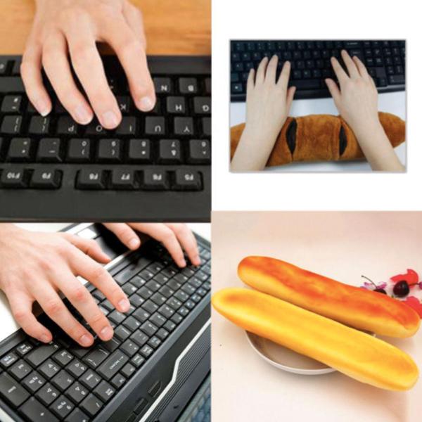 apoio teclado pãozinho