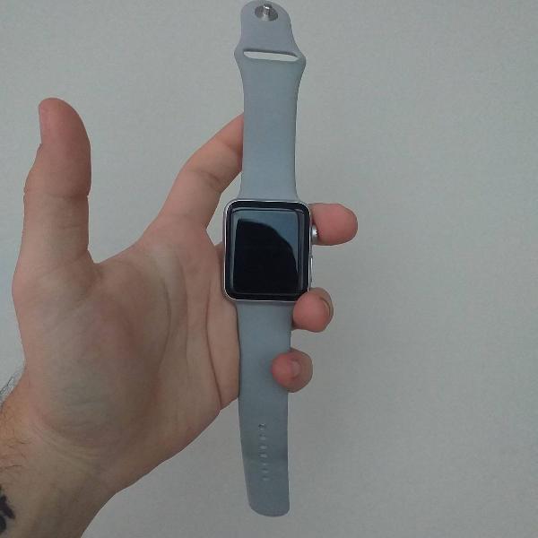 apple watch series 3, 42 mm, alumínio cinza espacial