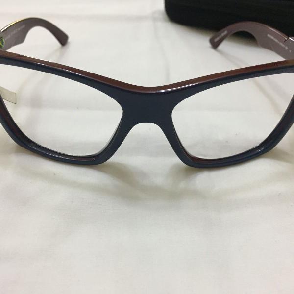 armação óculos mormaii venice beat379 acetato azul