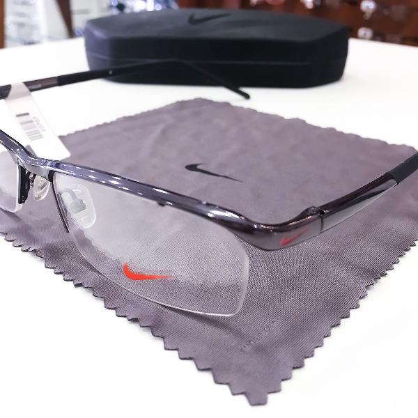 armação óculos nike 6020 001 titanium masculino original