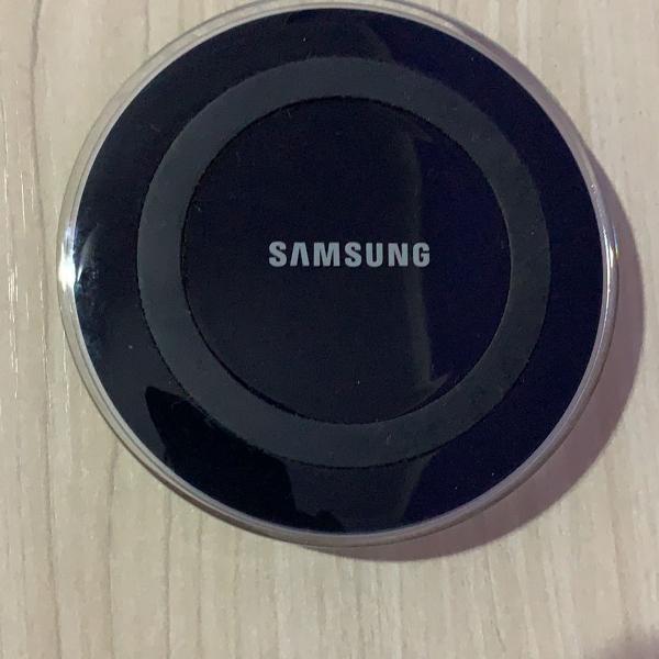 base wireless para carregar celular Samsung