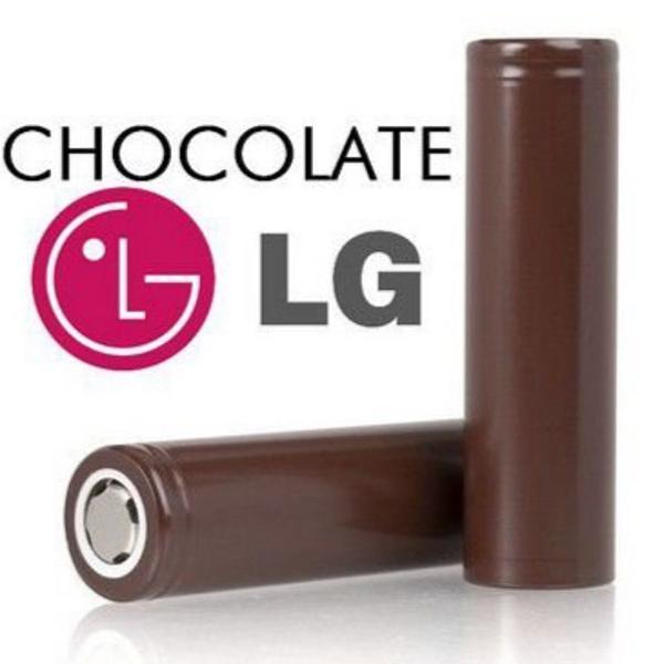 bateria 18650 li-ion lg chocolate hg2 3.6v 3000mah