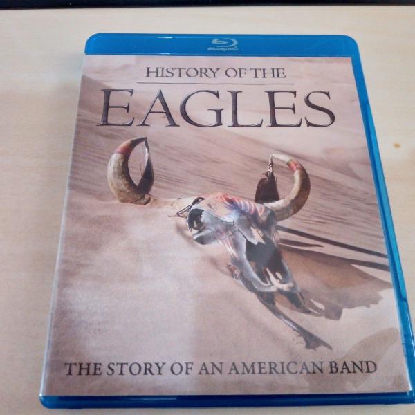 blu-ray history of the eagles