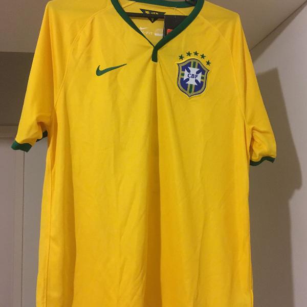 blusa camisa do brasil original