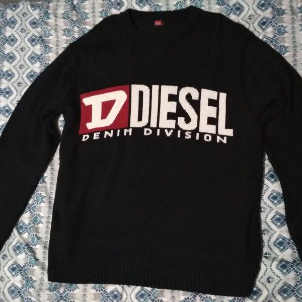 blusa masculina diesel, excel. qualidade