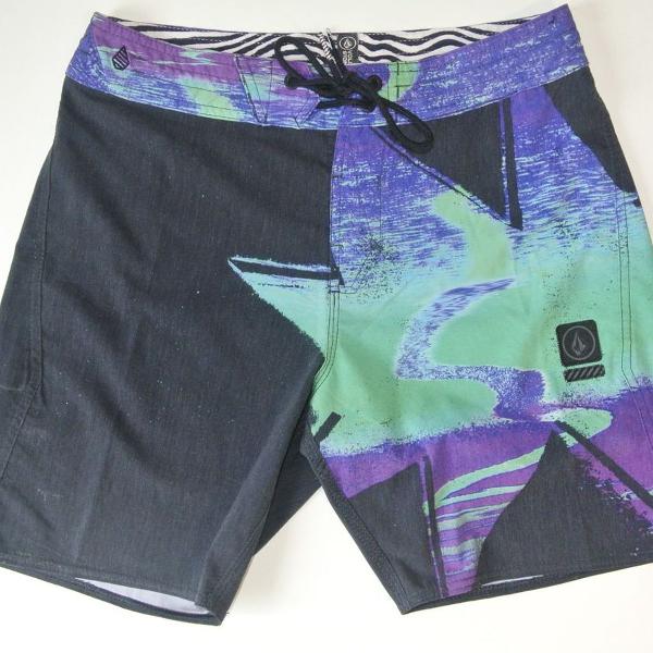 boardshort estileira volcom