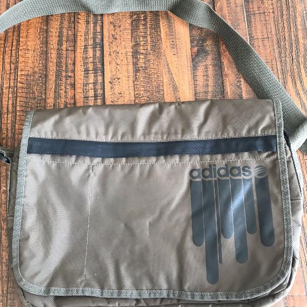 bolsa adidas verde