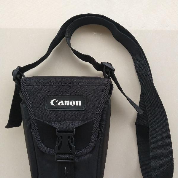 bolsa camera fotografica canon (pequeno defeito na alça)