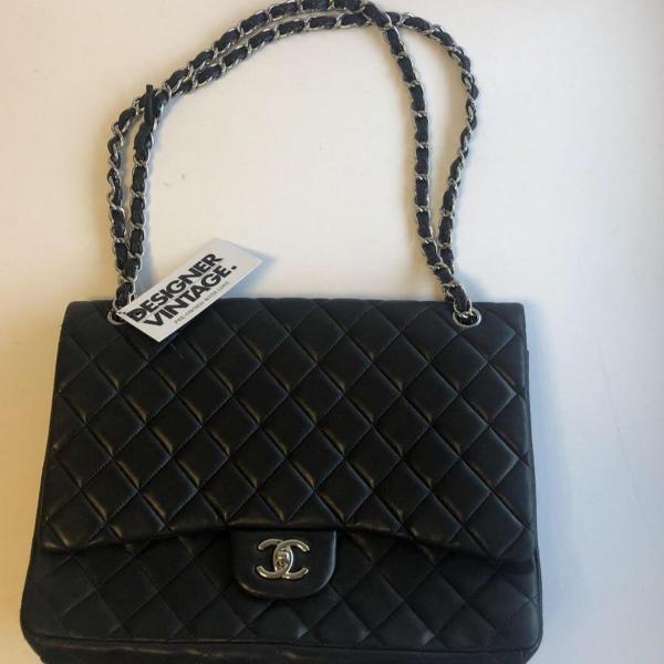 bolsa clássica flap bag chanel