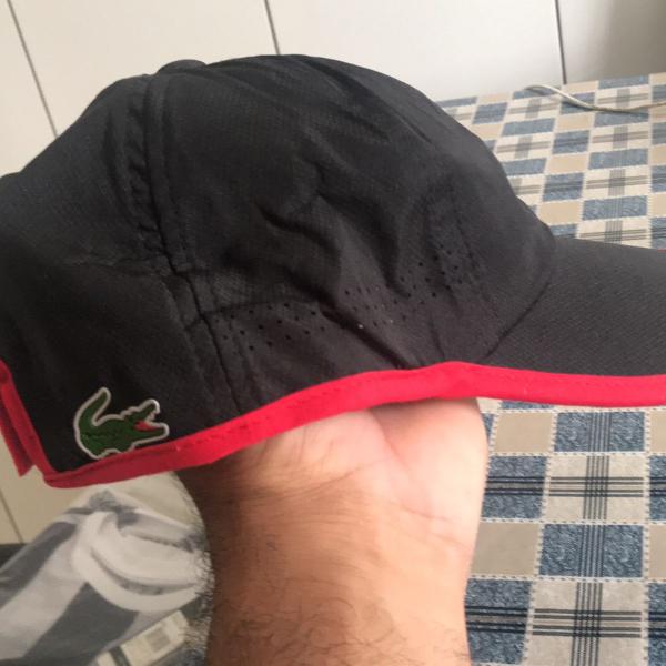 boné lacoste esporte