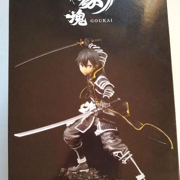 boneco kirito sword art online