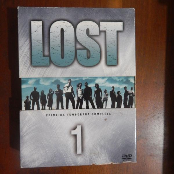 box serie lost - 1º temporada completa