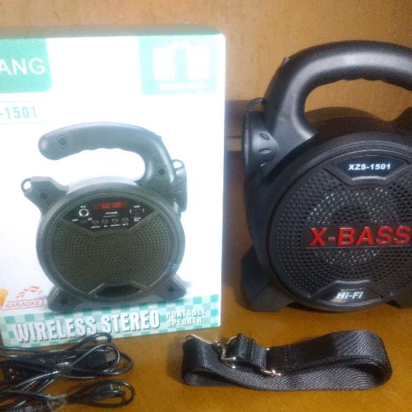 caixa de som Bluetooth wireless speaker X Zhang XZS-1501