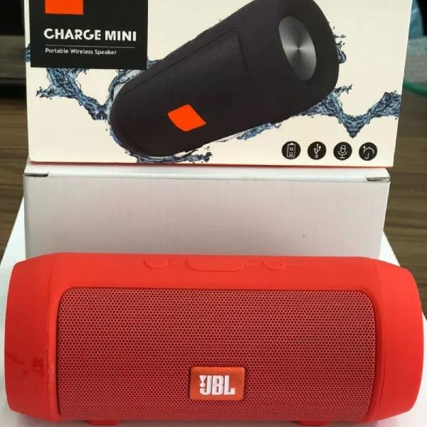 caixinha de som portátil charge 3 mini bluetooth speaker