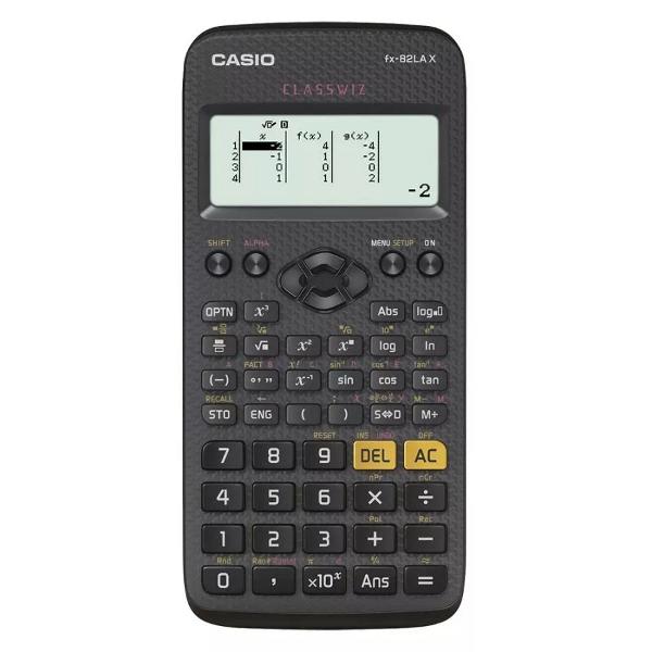 calculadora científica 274 funções casio fx-82lax