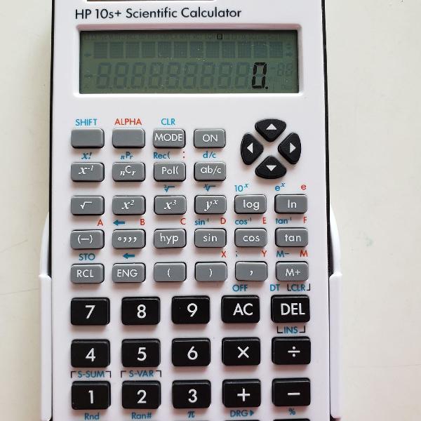 calculadora científica HP 10s+