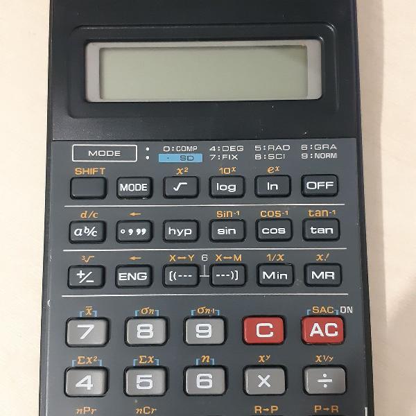 calculadora científica casio fx-82super