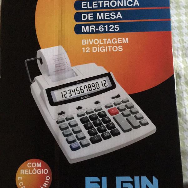 calculadora eletrônica Elton