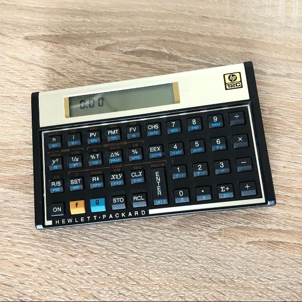 calculadora hp12c gold
