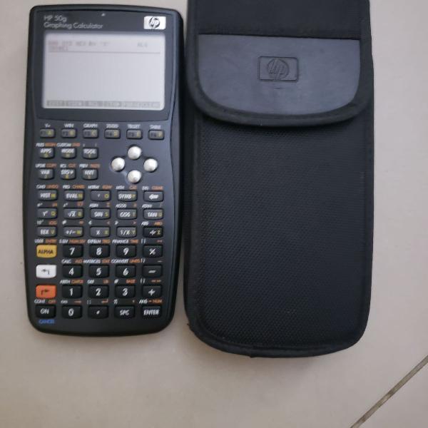 calculadora hp50g original