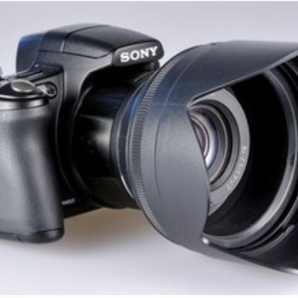 camera fotográfica semi profissional dsc h50
