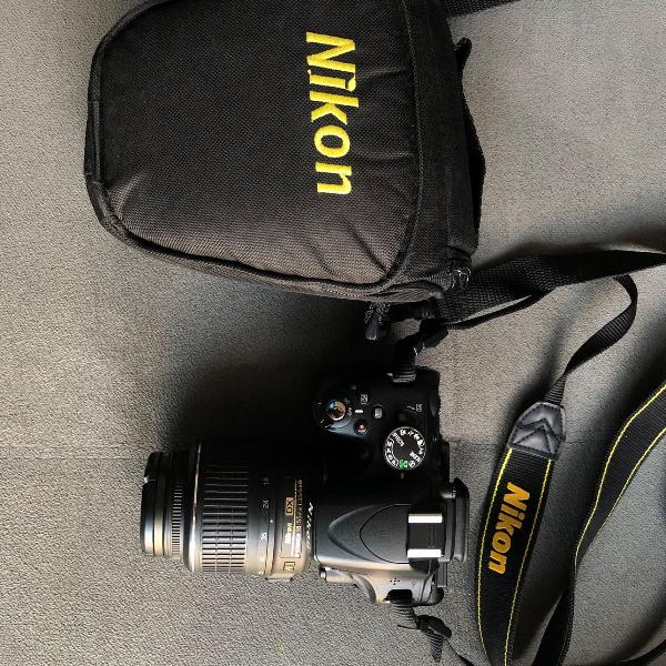 camera profissional nikon