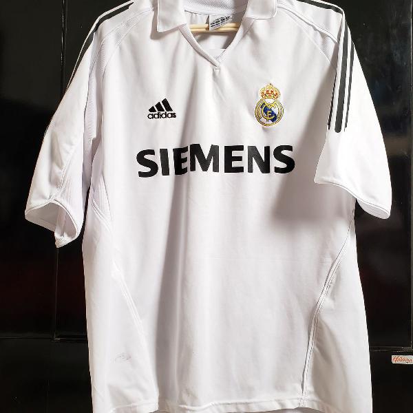 camisa Ronaldo Fenômeno real madrid
