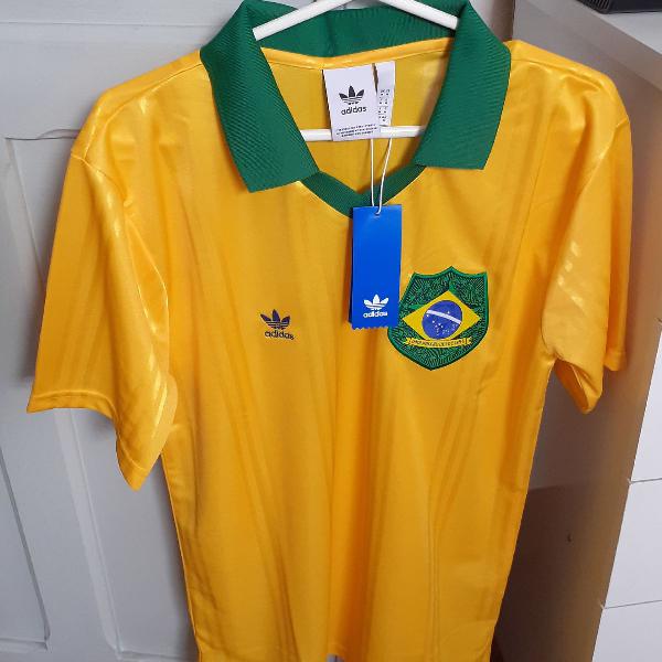camisa brasil adidas nova original